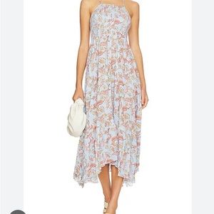 Free people sz Lg spring dress